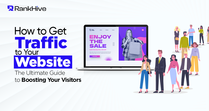 Organic Web Traffic