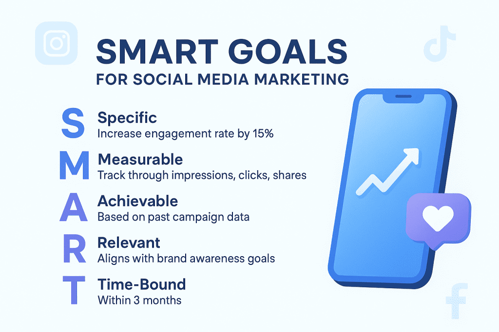Smart Goals SMM Marketing
